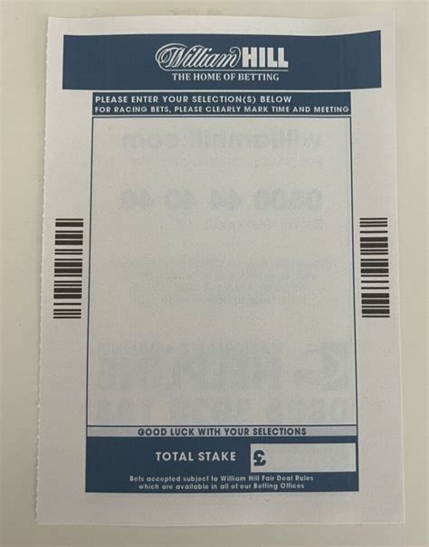 william hill grand national betting slip - williamhill.com log in